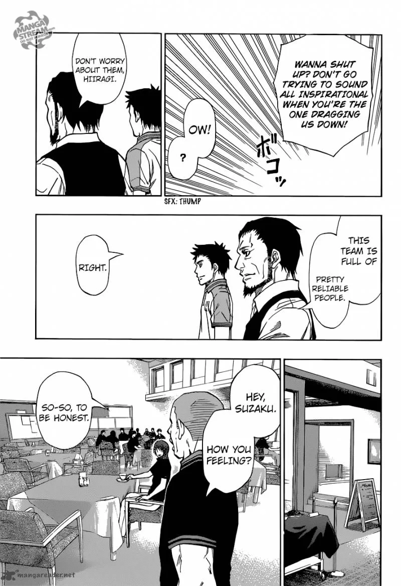 Robot x Laserbeam Chapter 20 page 9