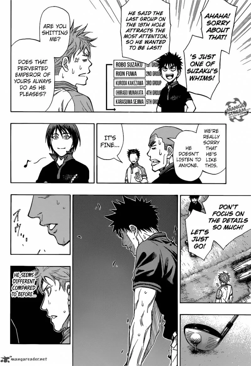 Robot x Laserbeam Chapter 20 page 12