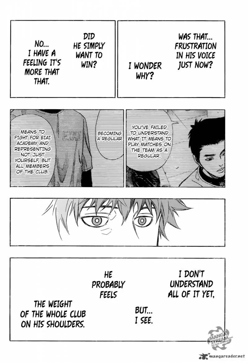 Robot x Laserbeam Chapter 20 page 6