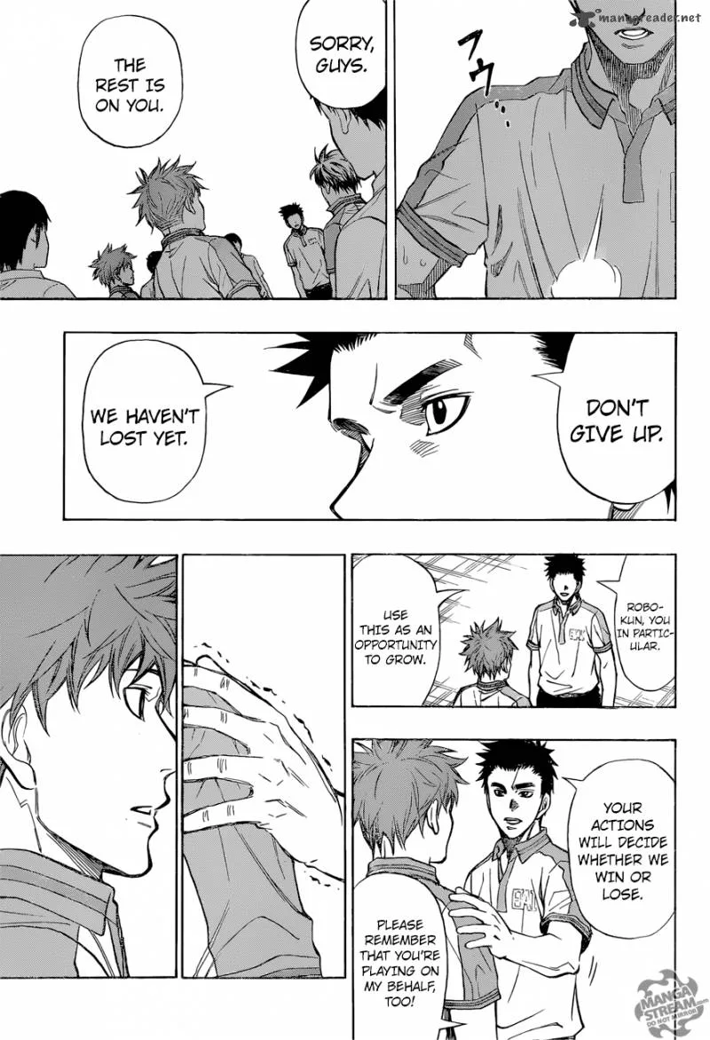 Robot x Laserbeam Chapter 20 page 5