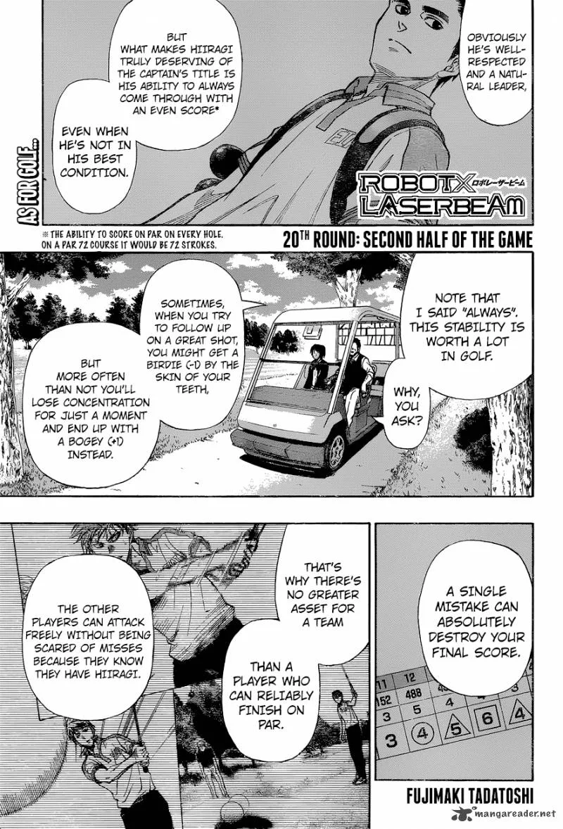 Robot x Laserbeam Chapter 20 page 1