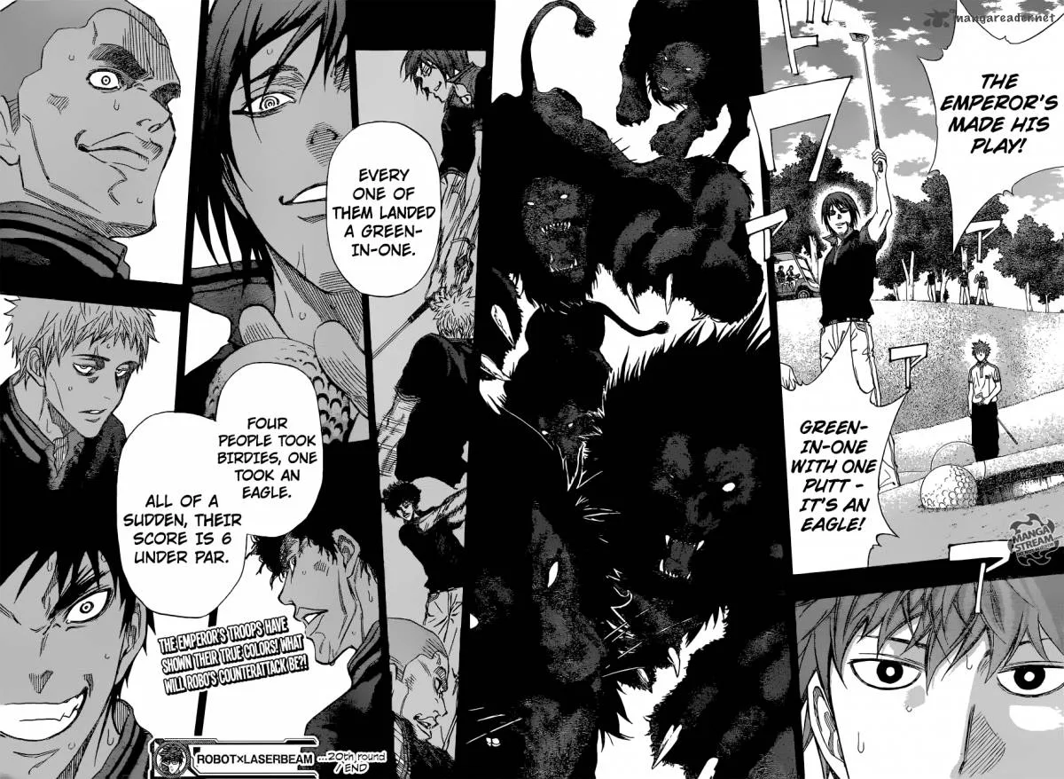 Robot x Laserbeam Chapter 20 page 18