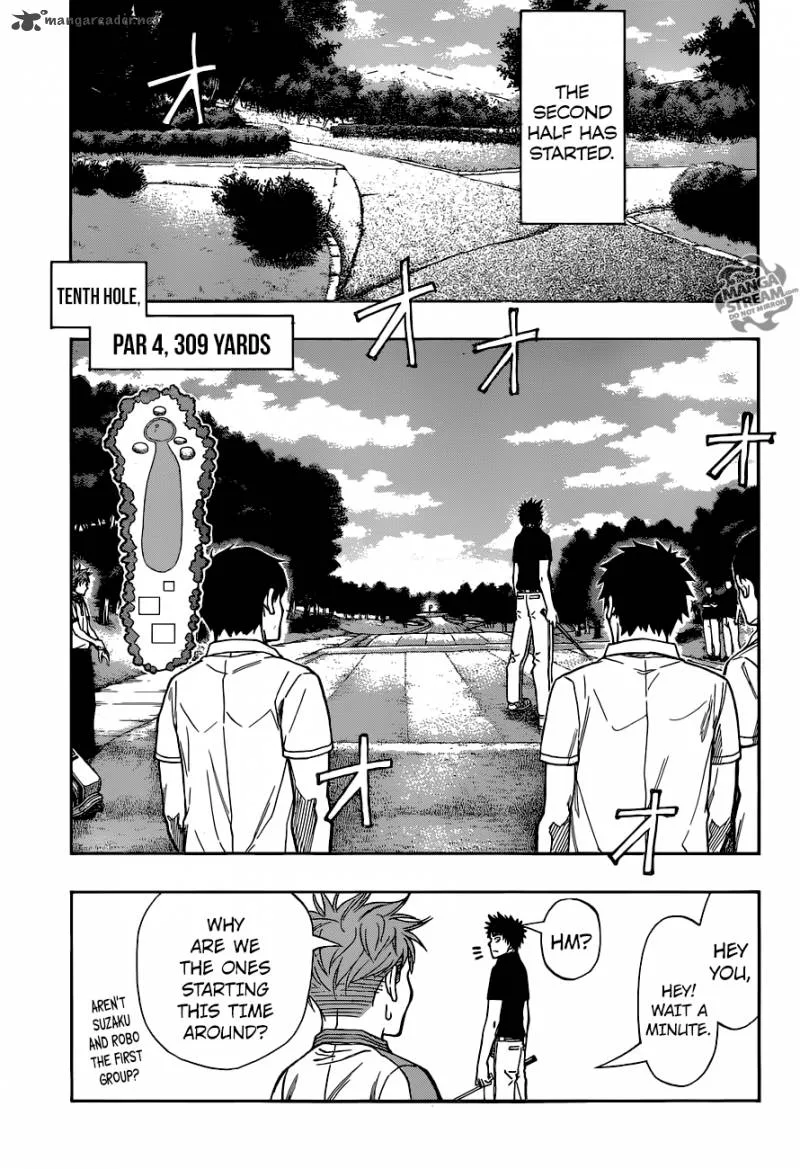 Robot x Laserbeam Chapter 20 page 11