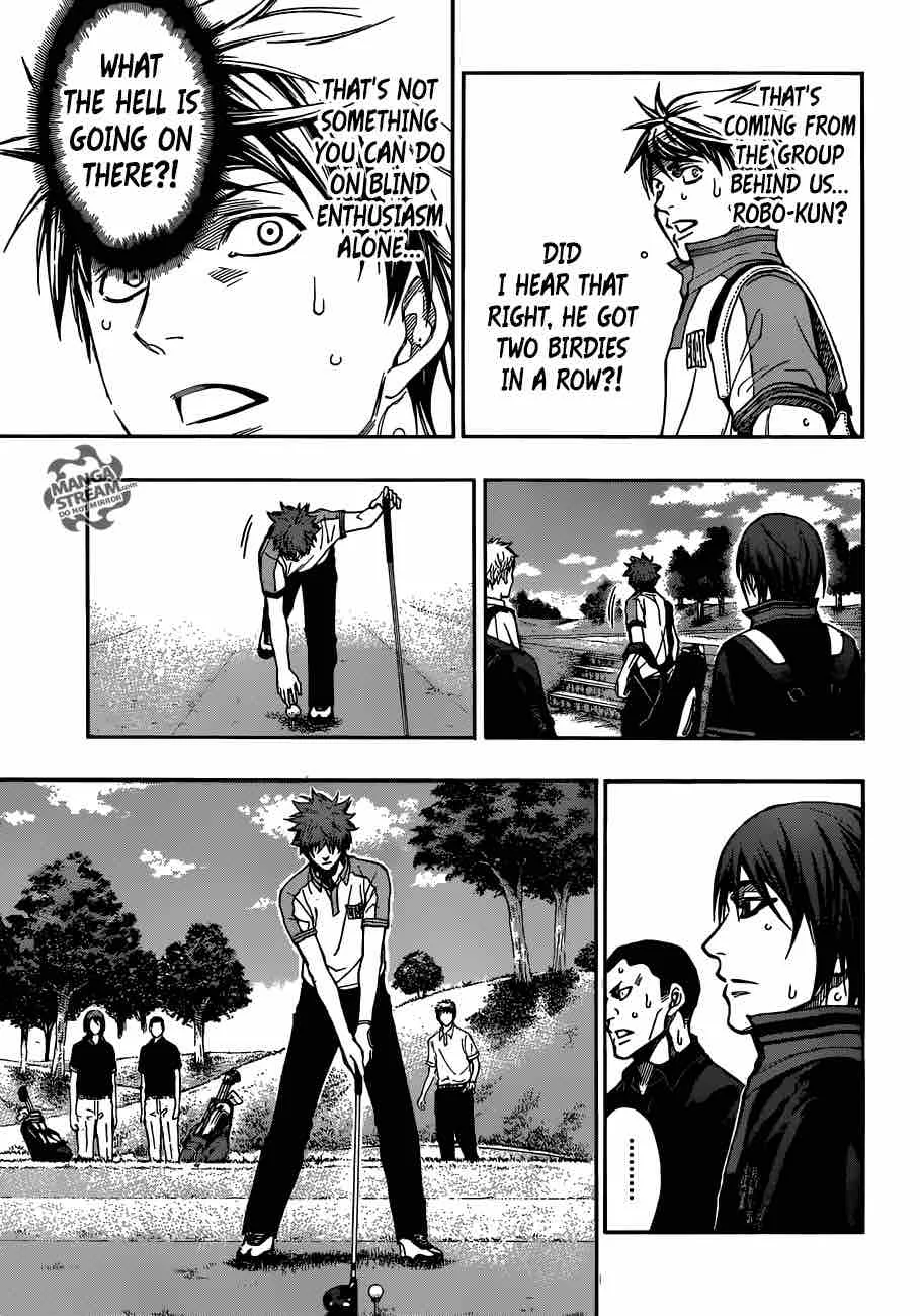 Robot x Laserbeam Chapter 21 page 13