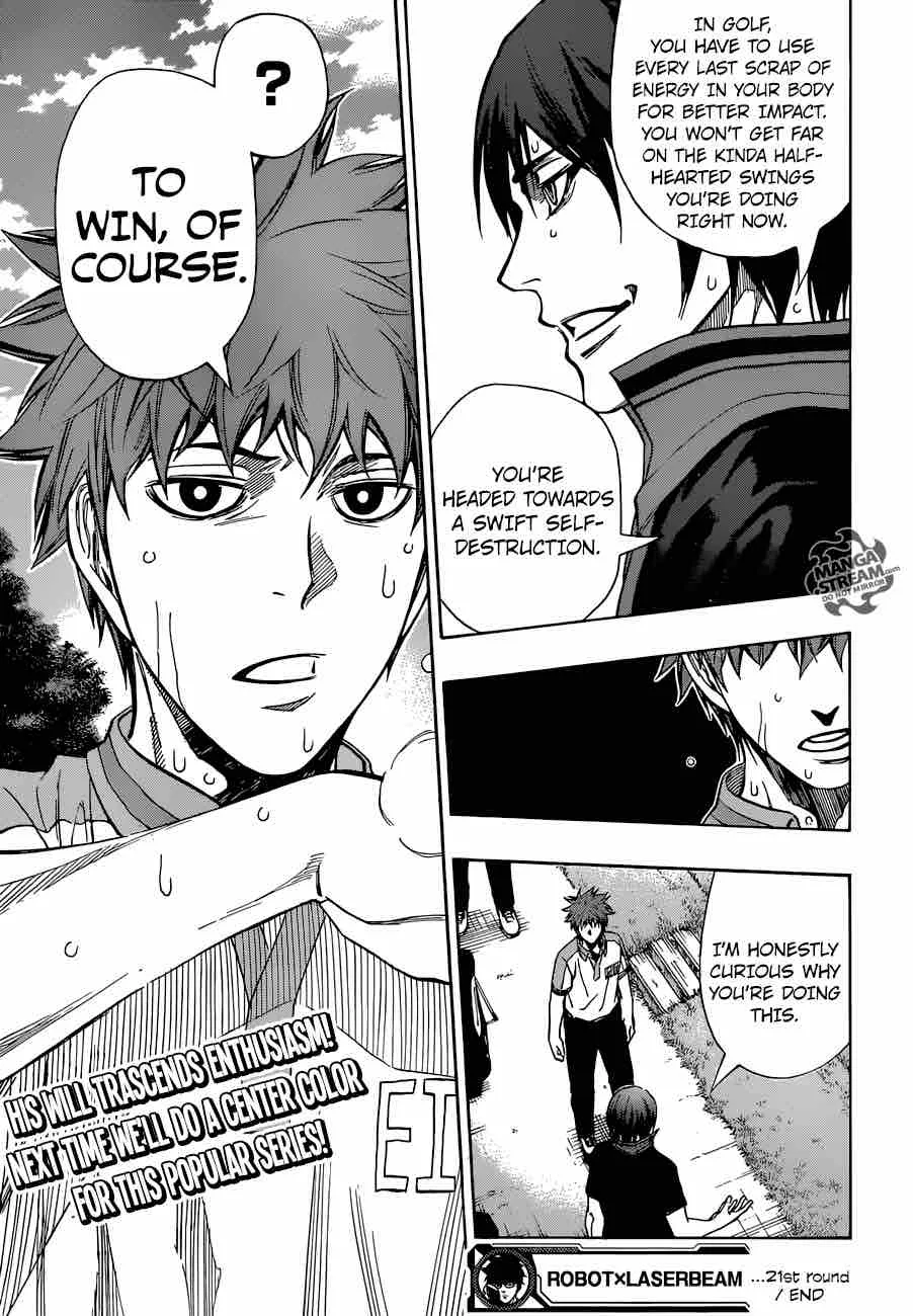 Robot x Laserbeam Chapter 21 page 18