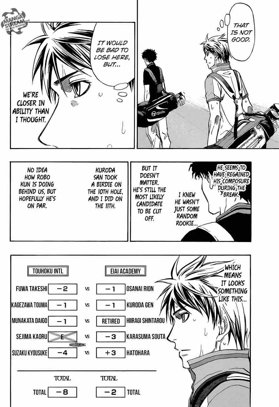 Robot x Laserbeam Chapter 21 page 10