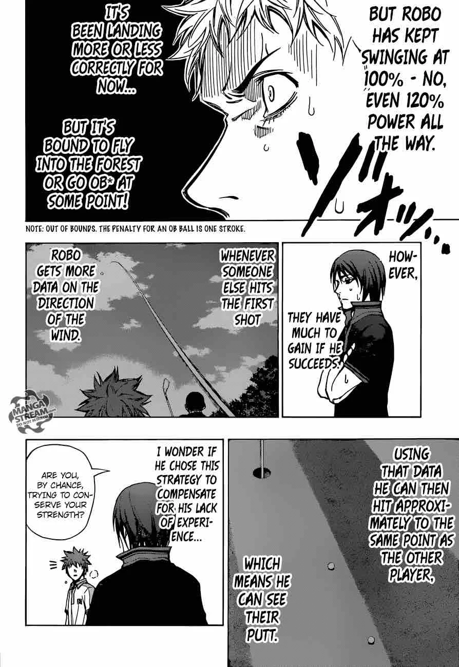 Robot x Laserbeam Chapter 21 page 17