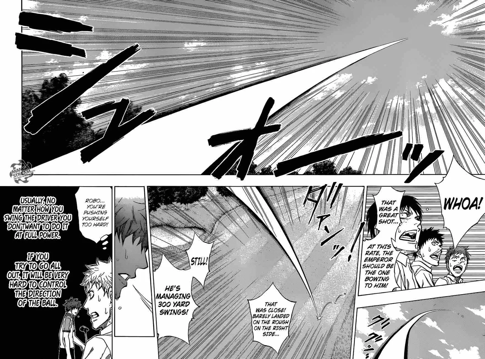 Robot x Laserbeam Chapter 21 page 16