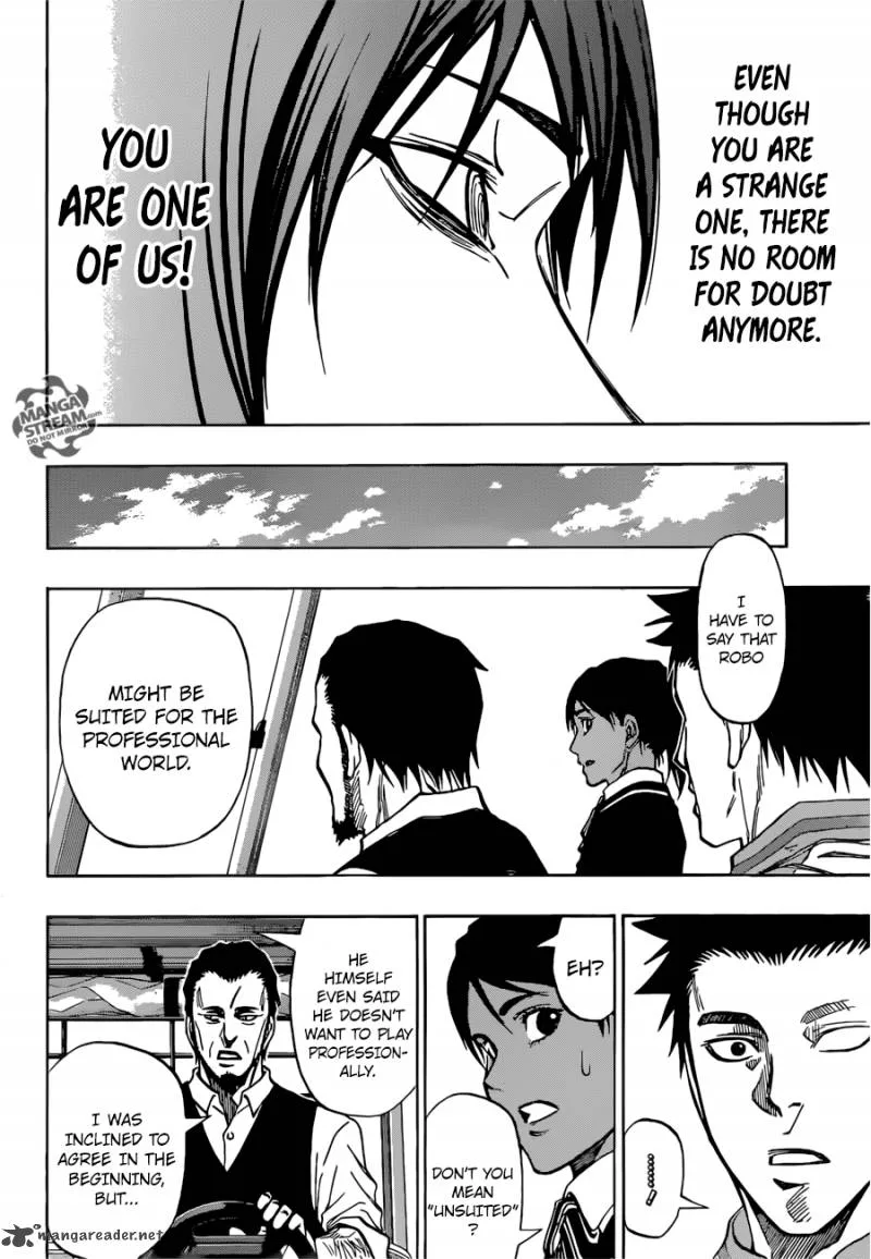 Robot x Laserbeam Chapter 22 page 8