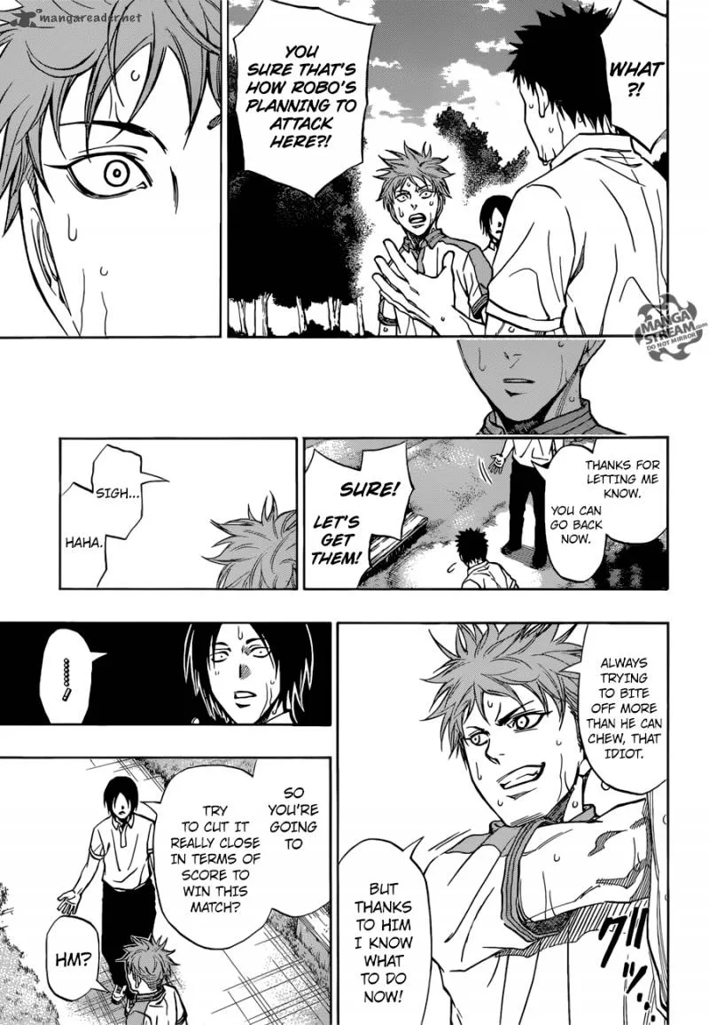 Robot x Laserbeam Chapter 22 page 11