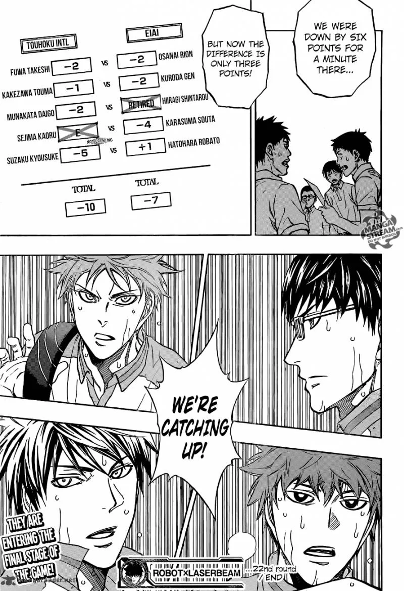 Robot x Laserbeam Chapter 22 page 21
