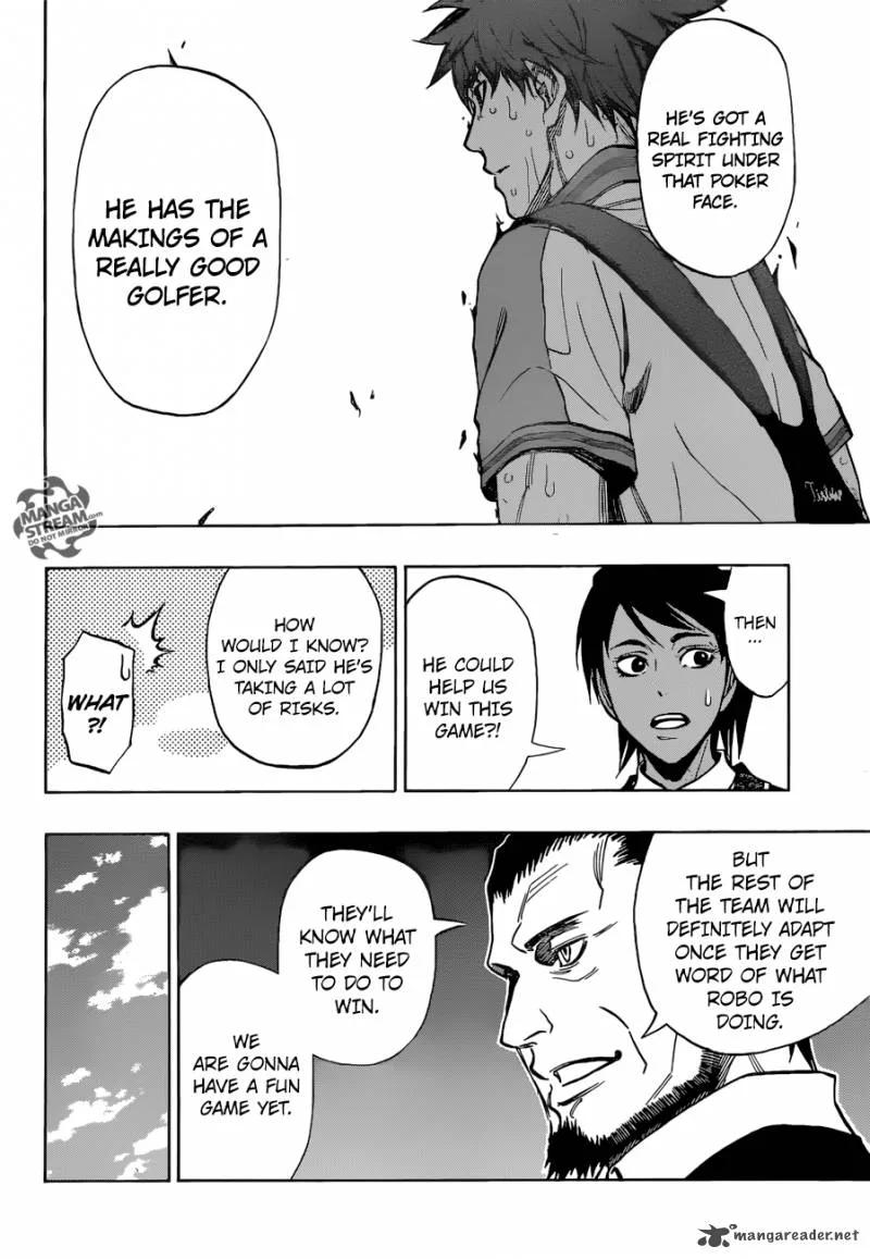 Robot x Laserbeam Chapter 22 page 10