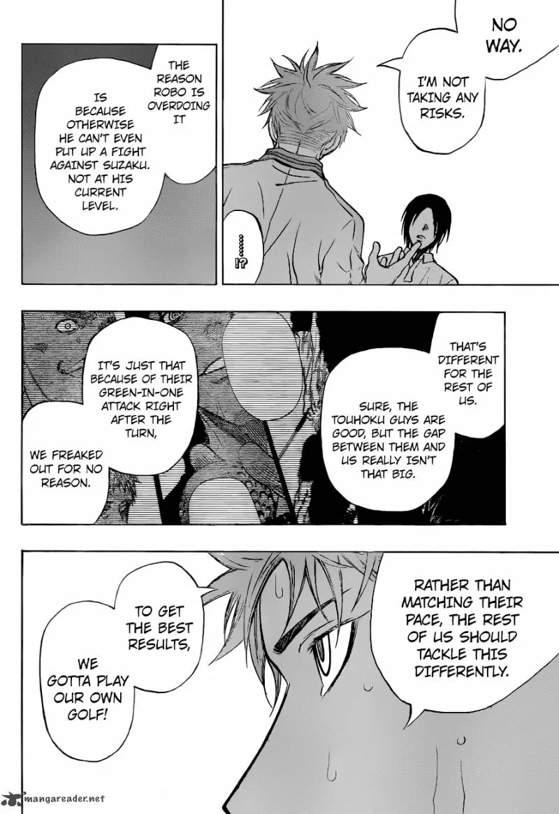 Robot x Laserbeam Chapter 22 page 12