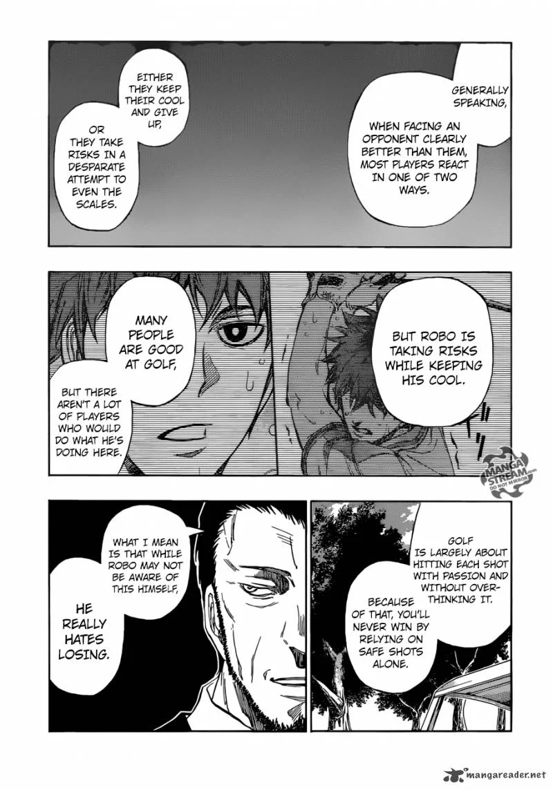 Robot x Laserbeam Chapter 22 page 9