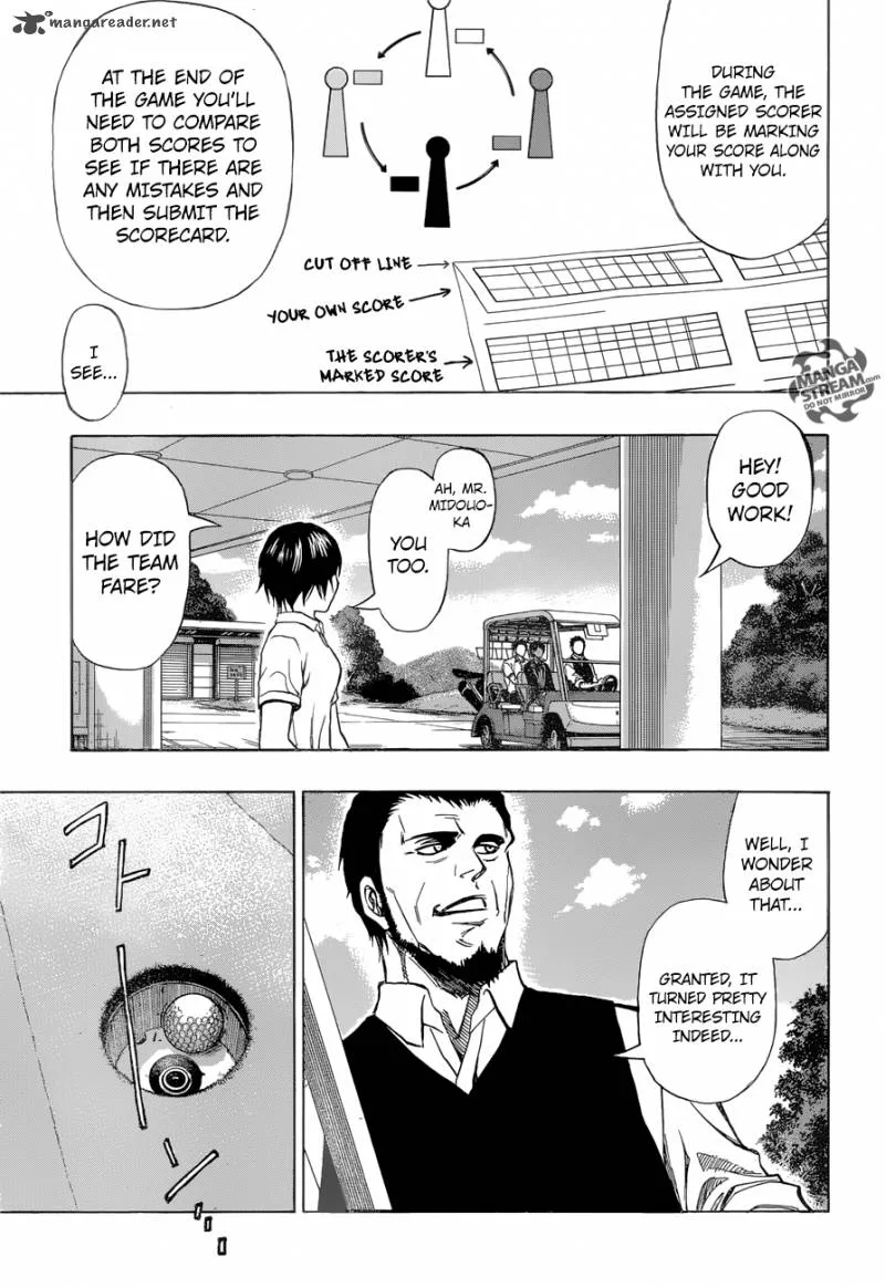 Robot x Laserbeam Chapter 23 page 3