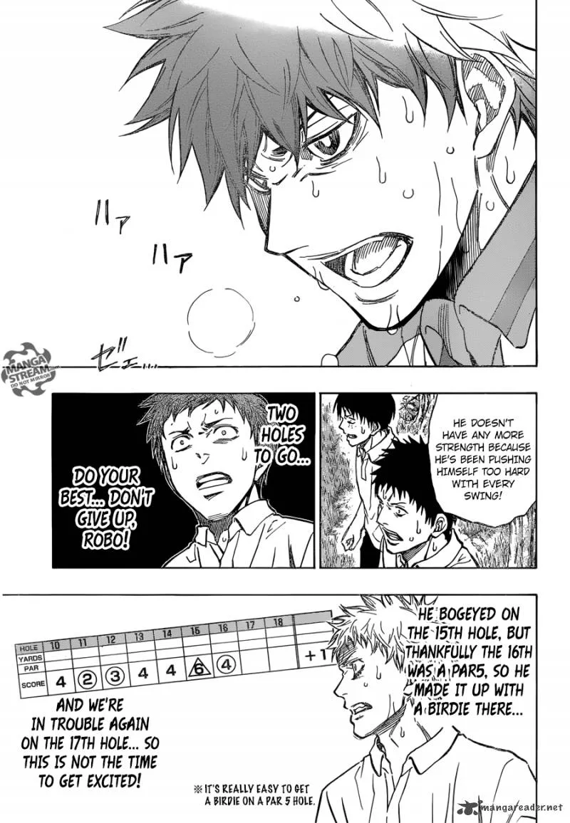 Robot x Laserbeam Chapter 23 page 9