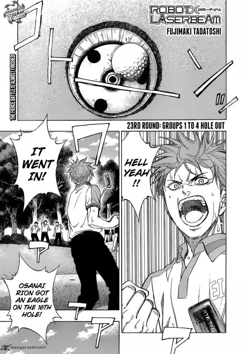 Robot x Laserbeam Chapter 23 page 1