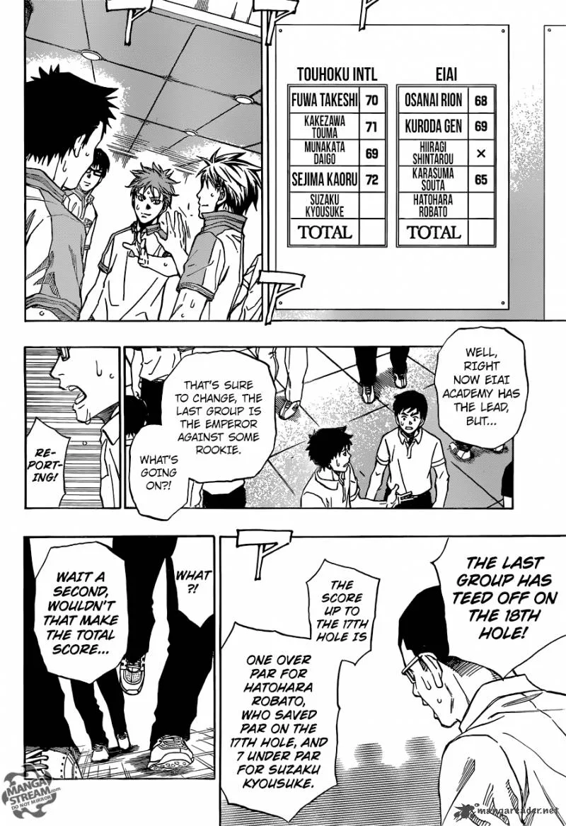 Robot x Laserbeam Chapter 23 page 18