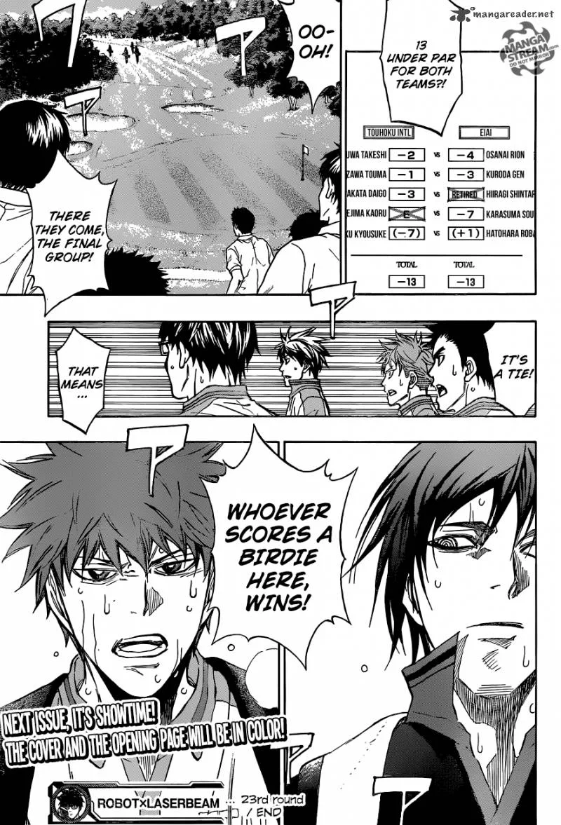 Robot x Laserbeam Chapter 23 page 19