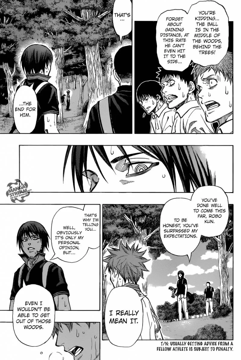 Robot x Laserbeam Chapter 23 page 11