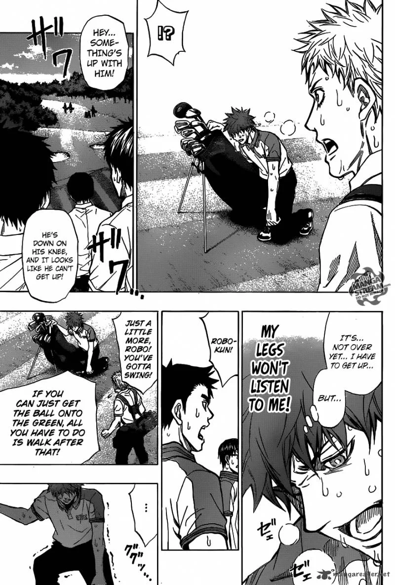 Robot x Laserbeam Chapter 24 page 12