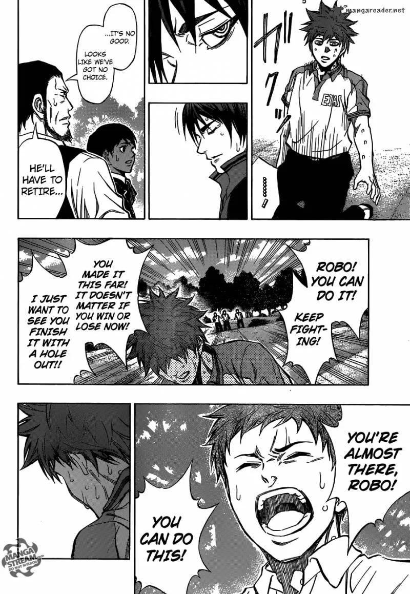 Robot x Laserbeam Chapter 24 page 13