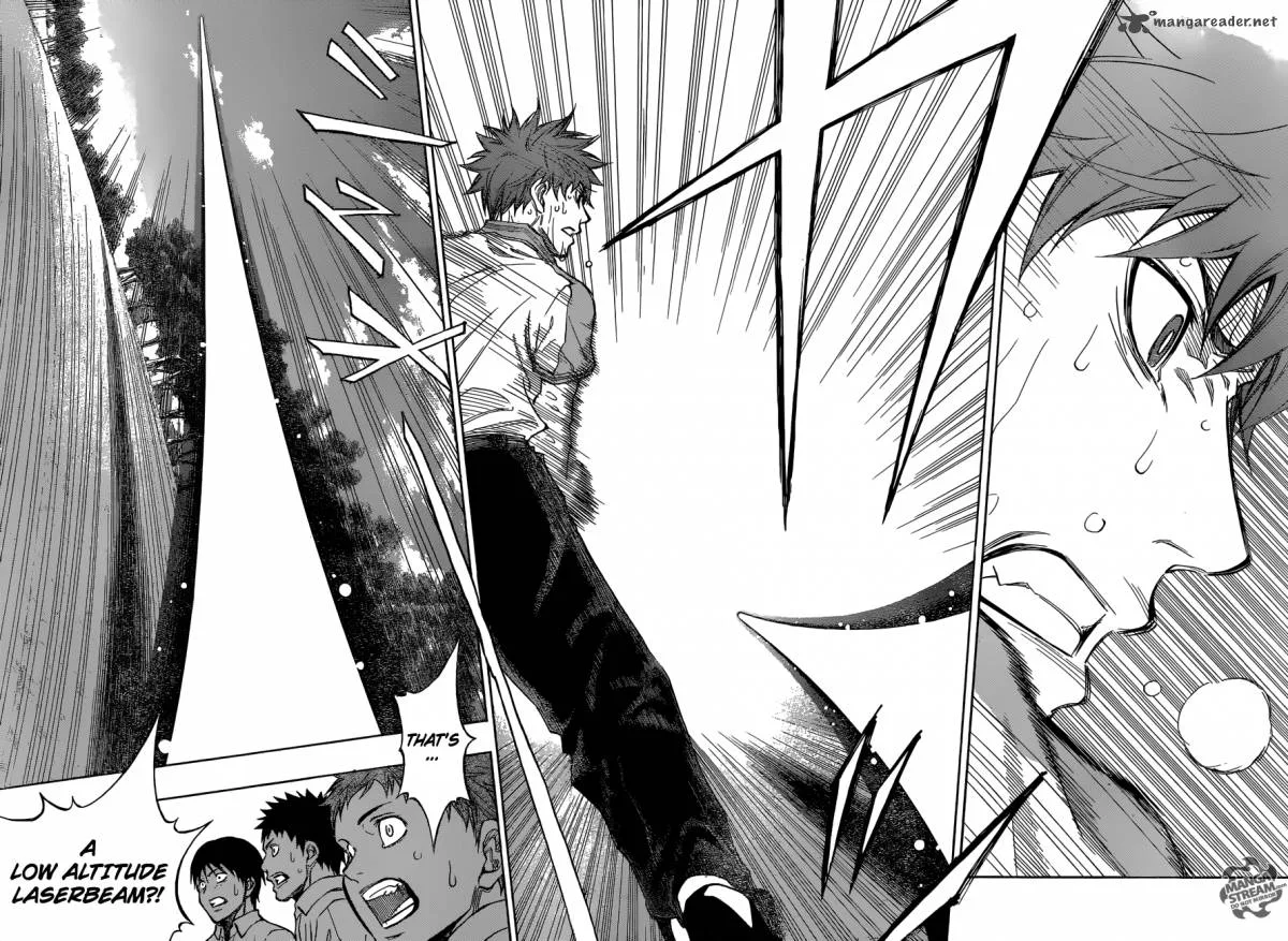 Robot x Laserbeam Chapter 24 page 17