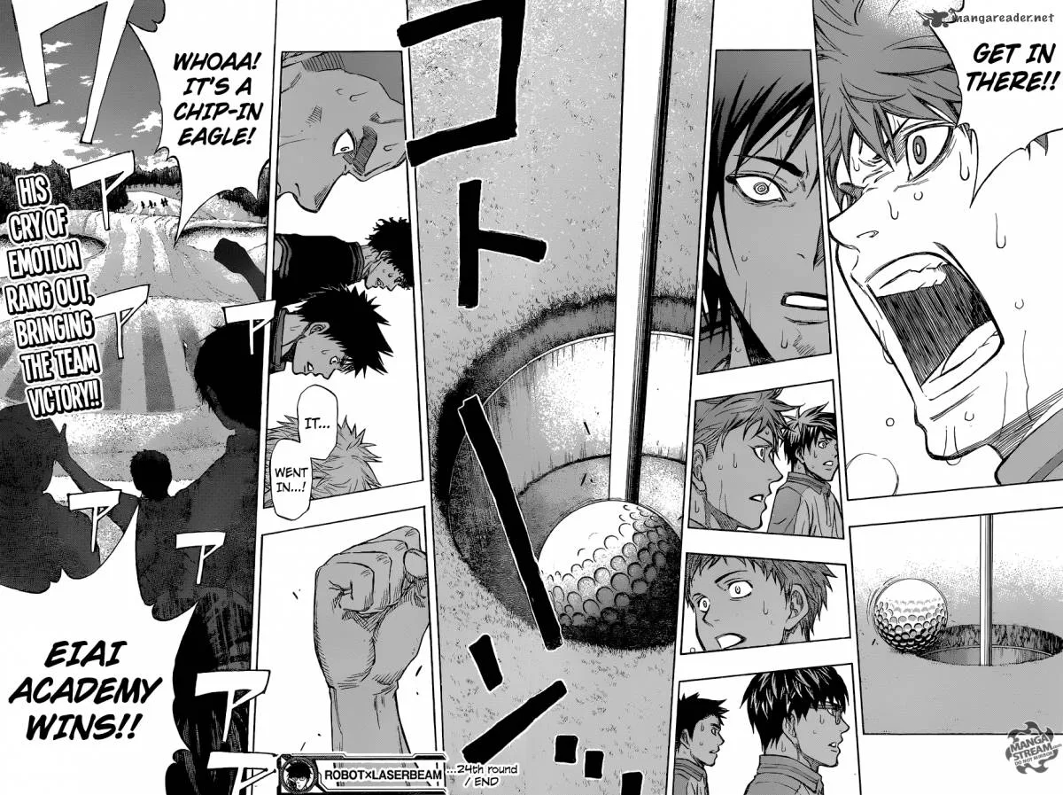 Robot x Laserbeam Chapter 24 page 20