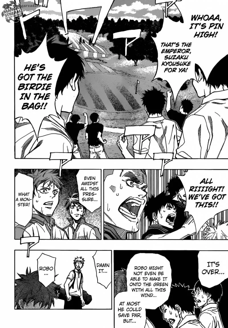 Robot x Laserbeam Chapter 24 page 11