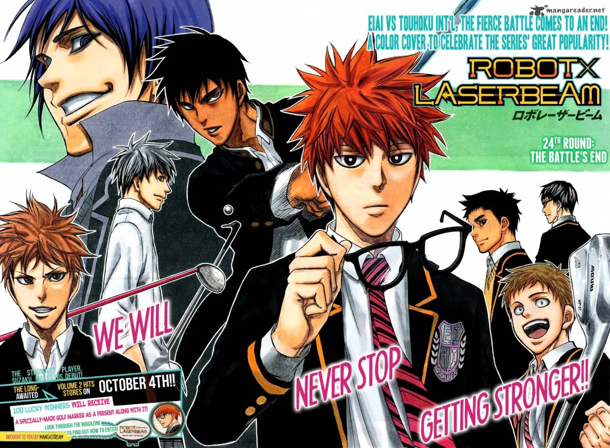 Robot x Laserbeam Chapter 24 page 3