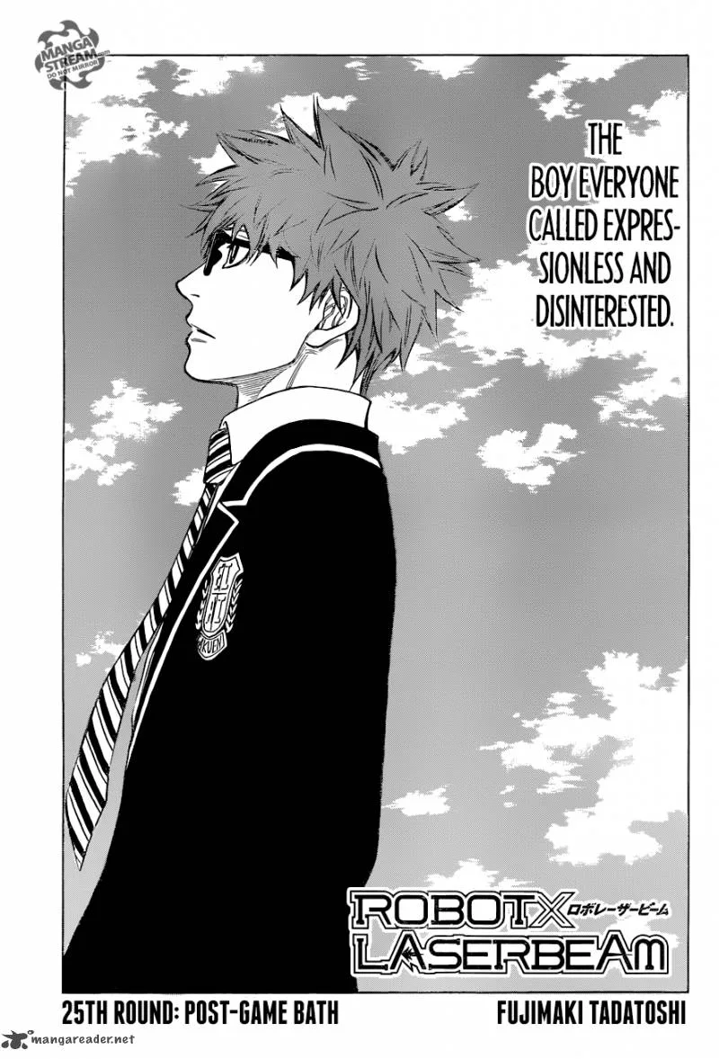 Robot x Laserbeam Chapter 25 page 3