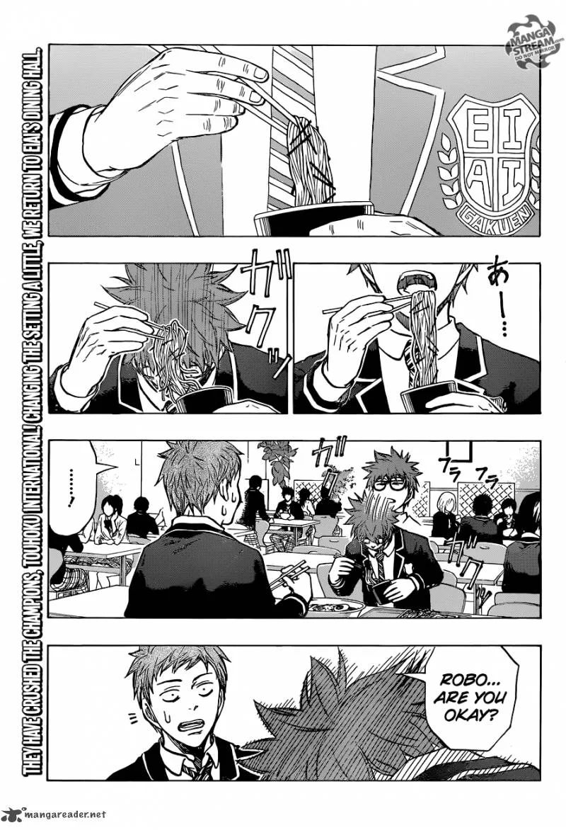 Robot x Laserbeam Chapter 25 page 1