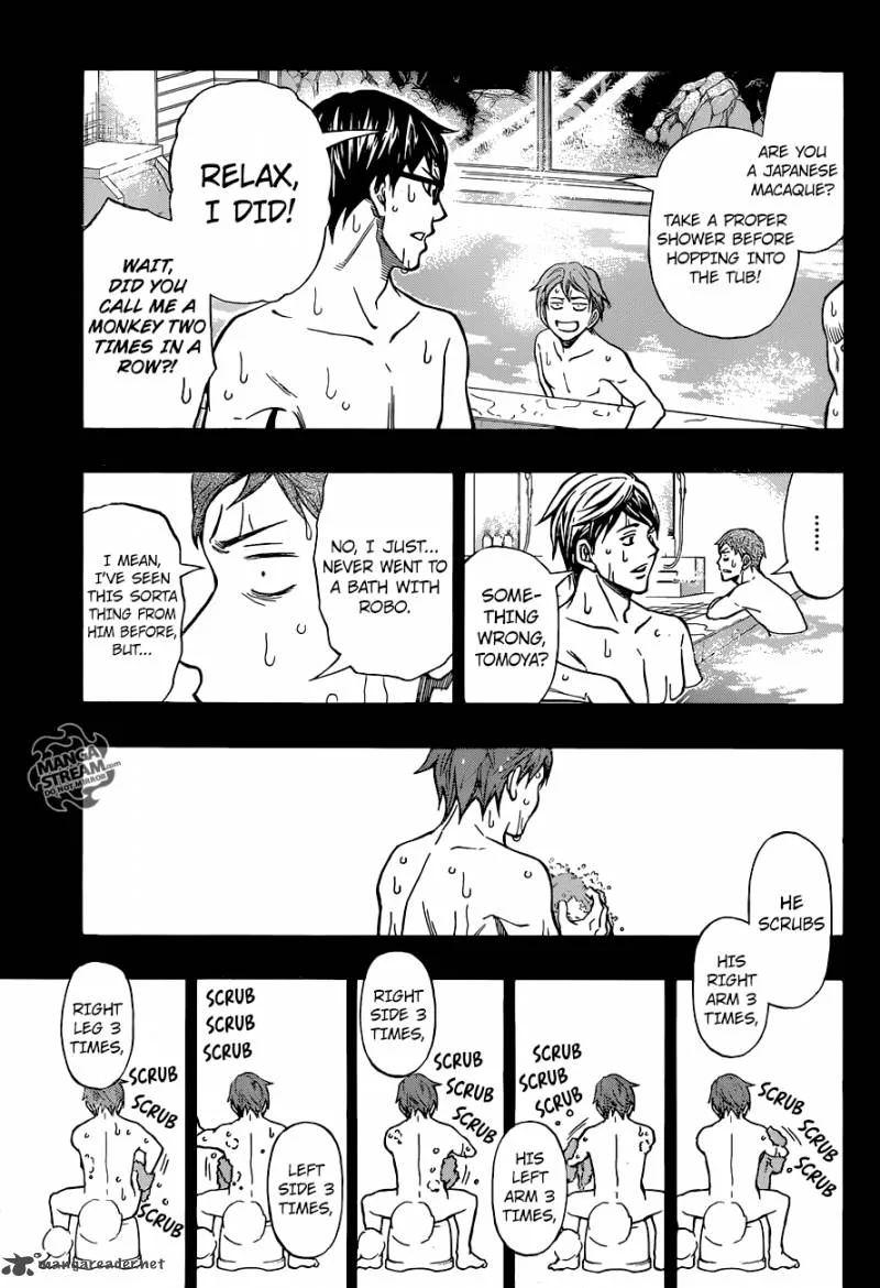 Robot x Laserbeam Chapter 25 page 5