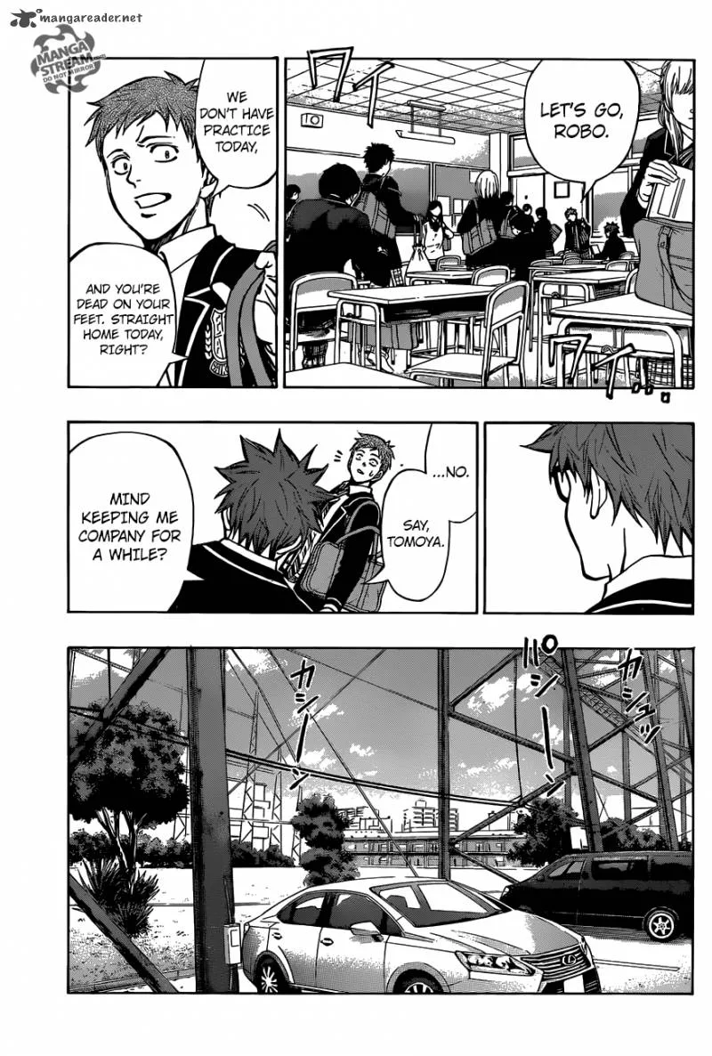 Robot x Laserbeam Chapter 25 page 13