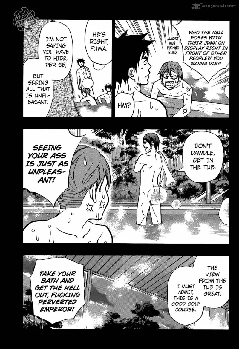 Robot x Laserbeam Chapter 25 page 7