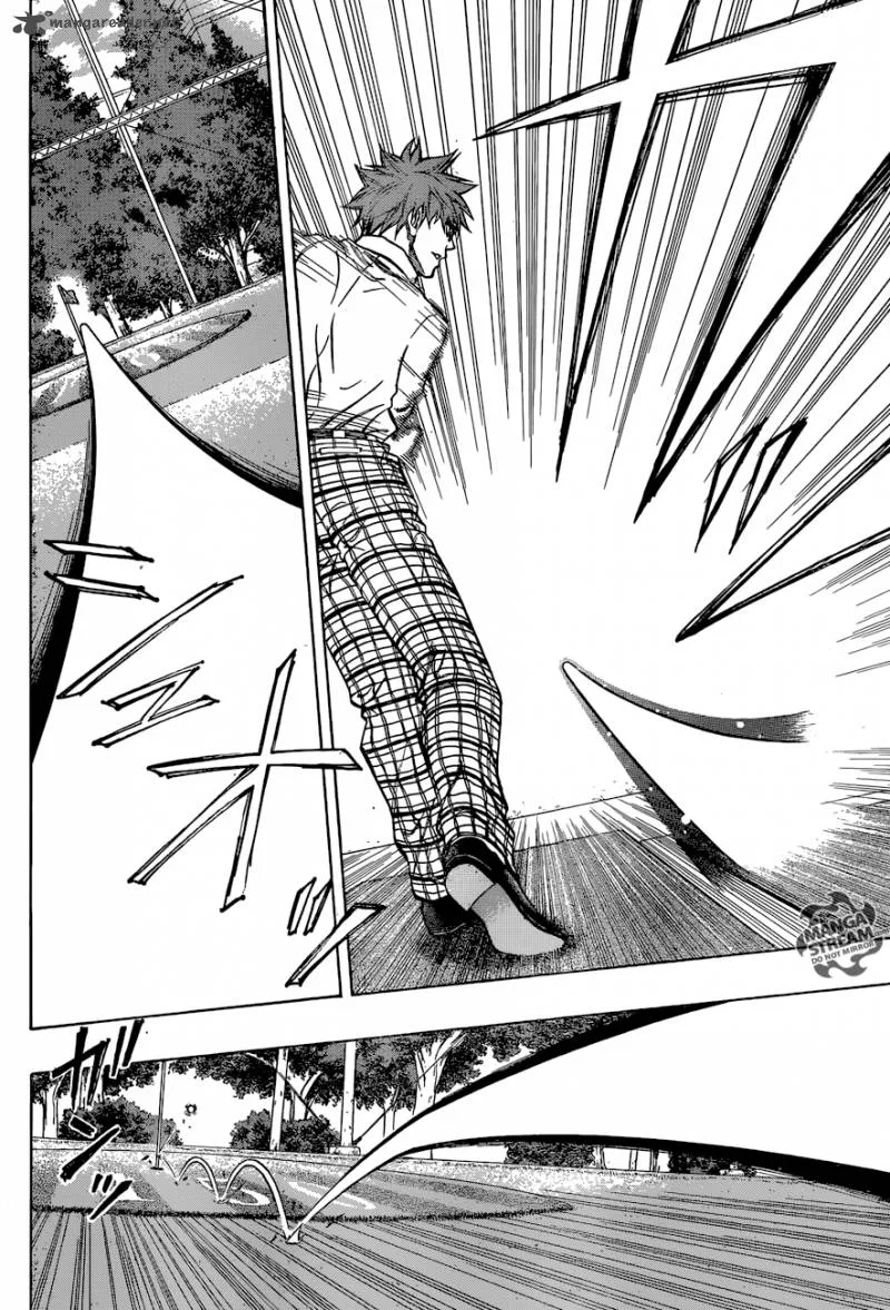 Robot x Laserbeam Chapter 25 page 16