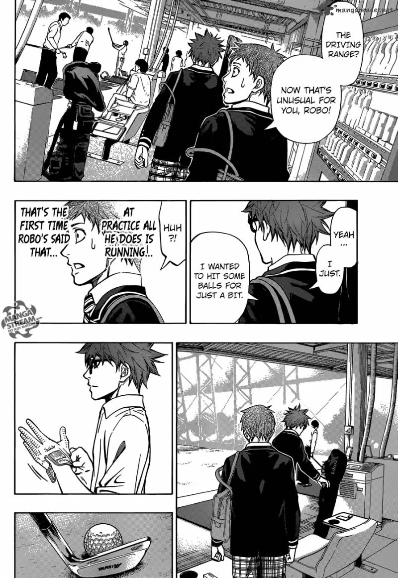 Robot x Laserbeam Chapter 25 page 14