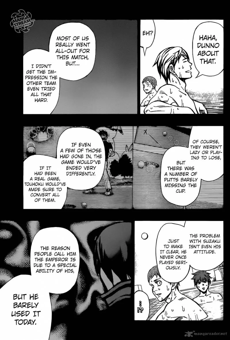 Robot x Laserbeam Chapter 25 page 11