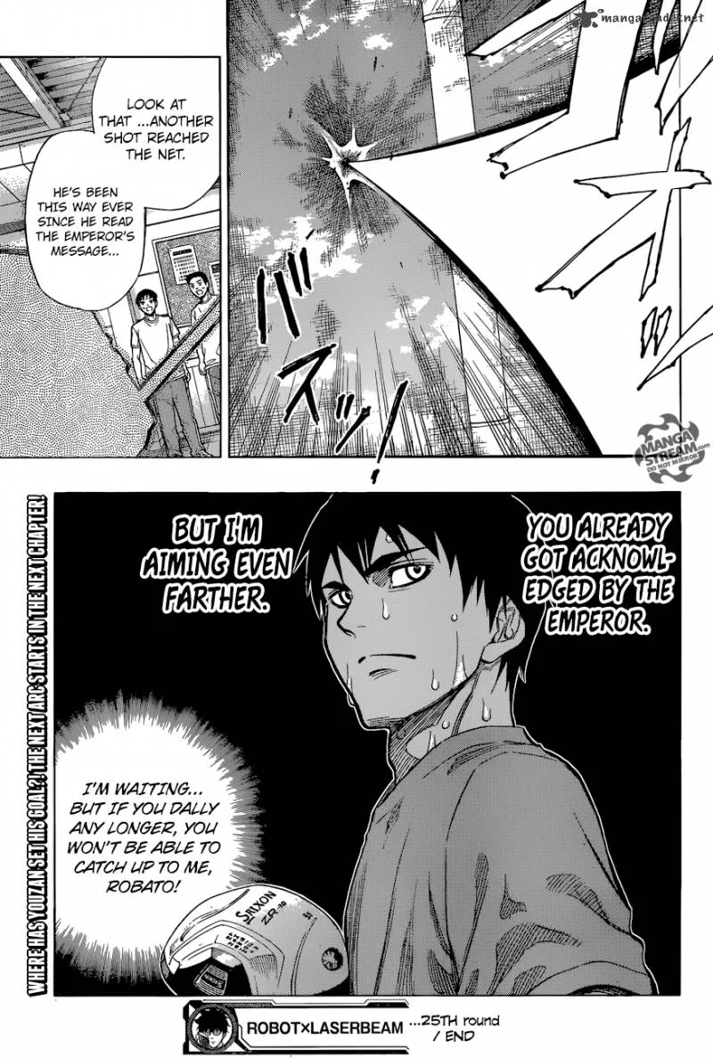 Robot x Laserbeam Chapter 25 page 19