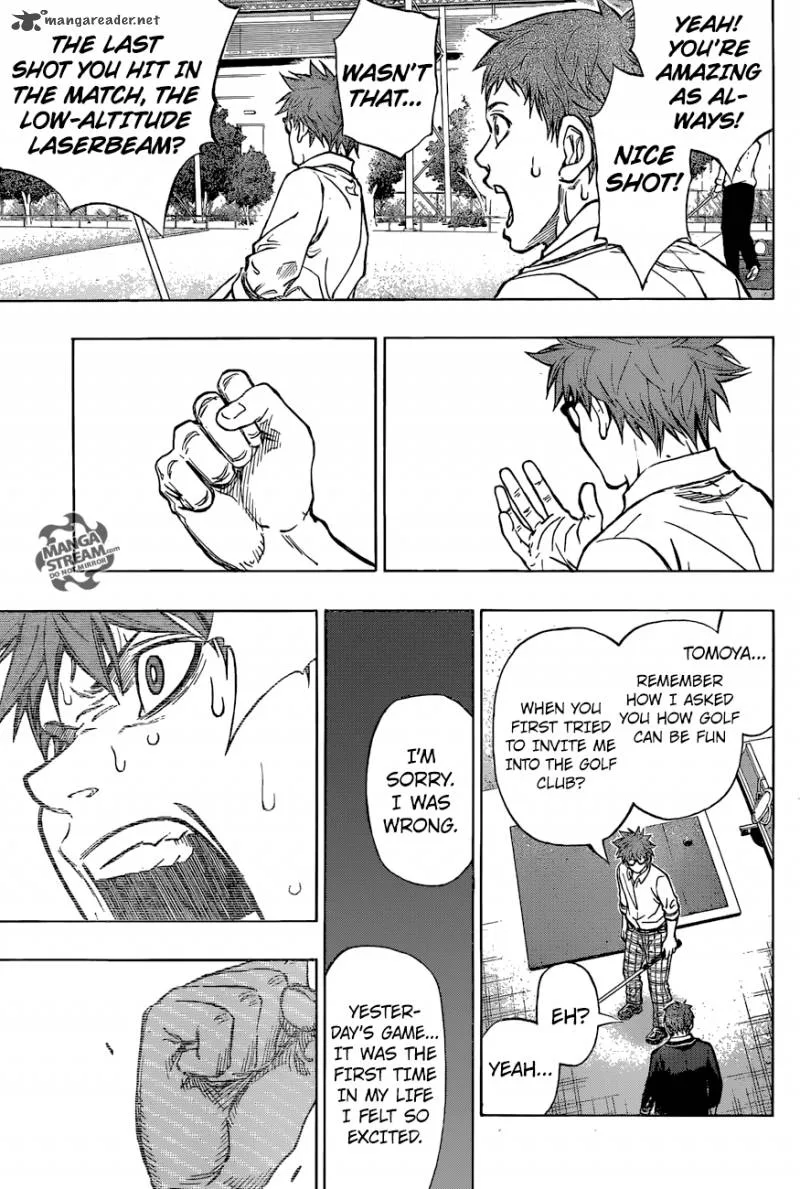 Robot x Laserbeam Chapter 25 page 17