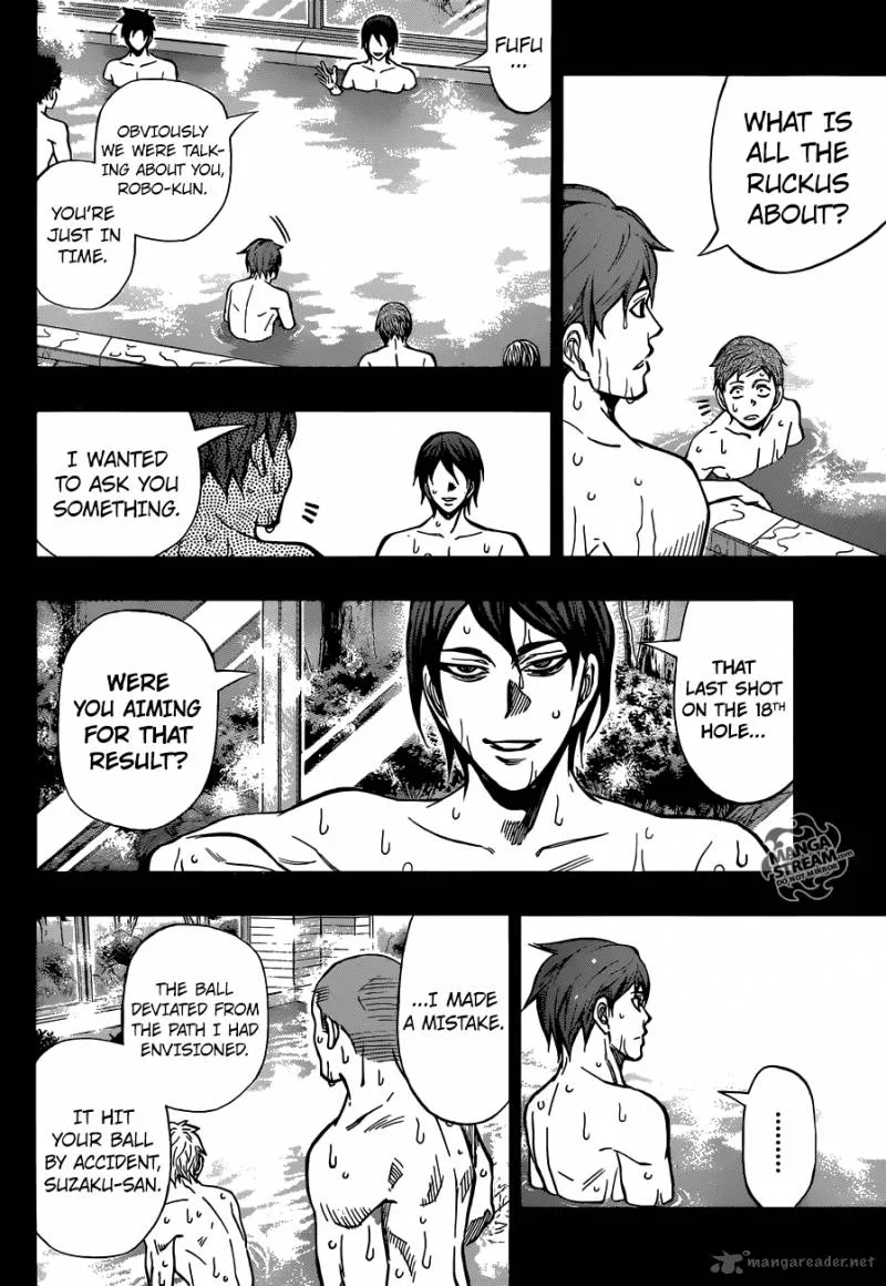 Robot x Laserbeam Chapter 25 page 8