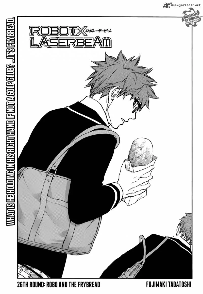 Robot x Laserbeam Chapter 26 page 1