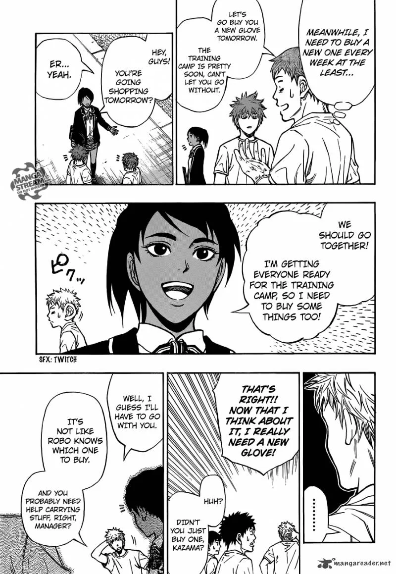 Robot x Laserbeam Chapter 26 page 3