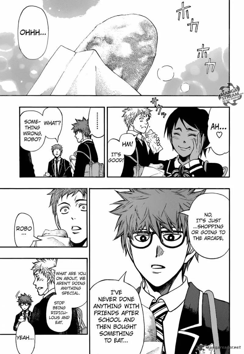 Robot x Laserbeam Chapter 26 page 13