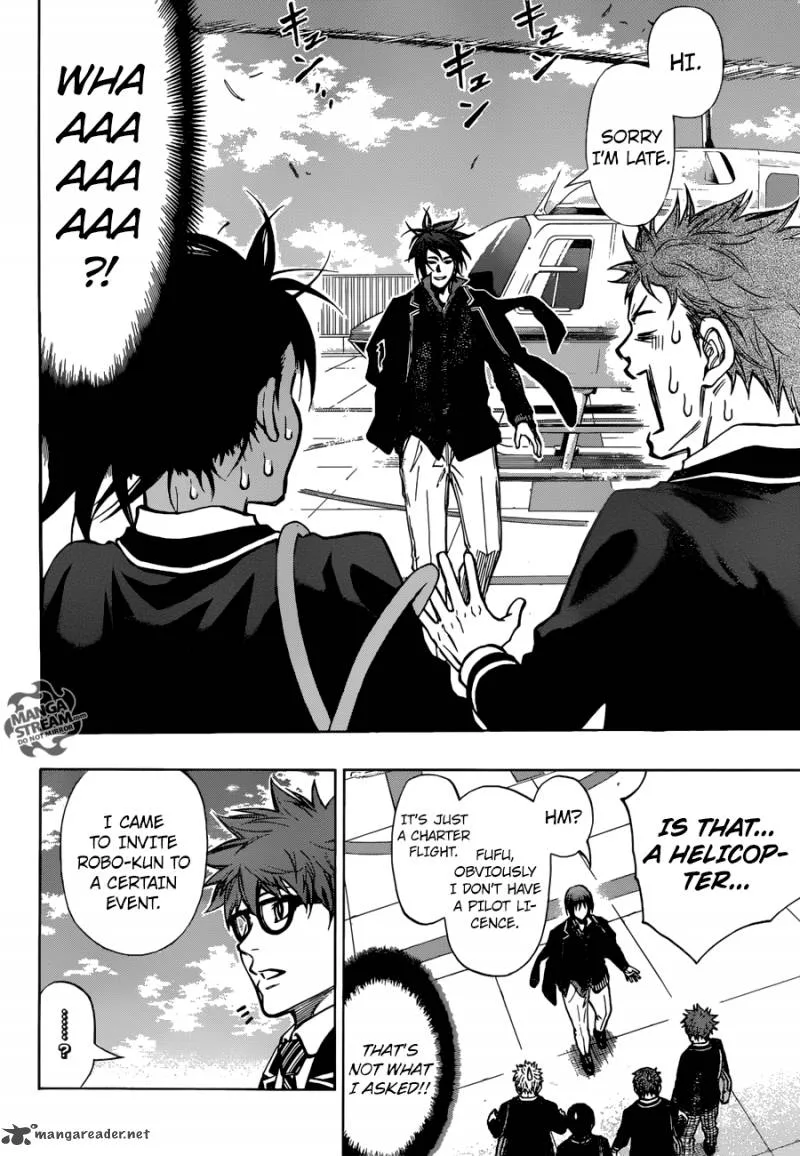 Robot x Laserbeam Chapter 26 page 18
