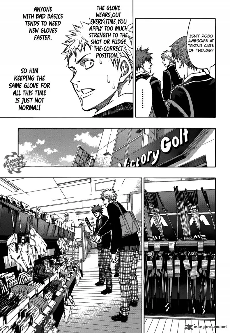 Robot x Laserbeam Chapter 26 page 5