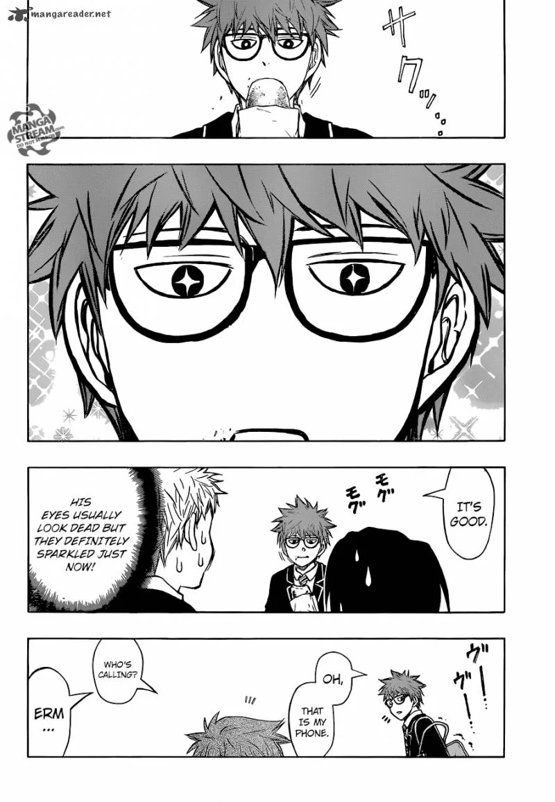 Robot x Laserbeam Chapter 26 page 14