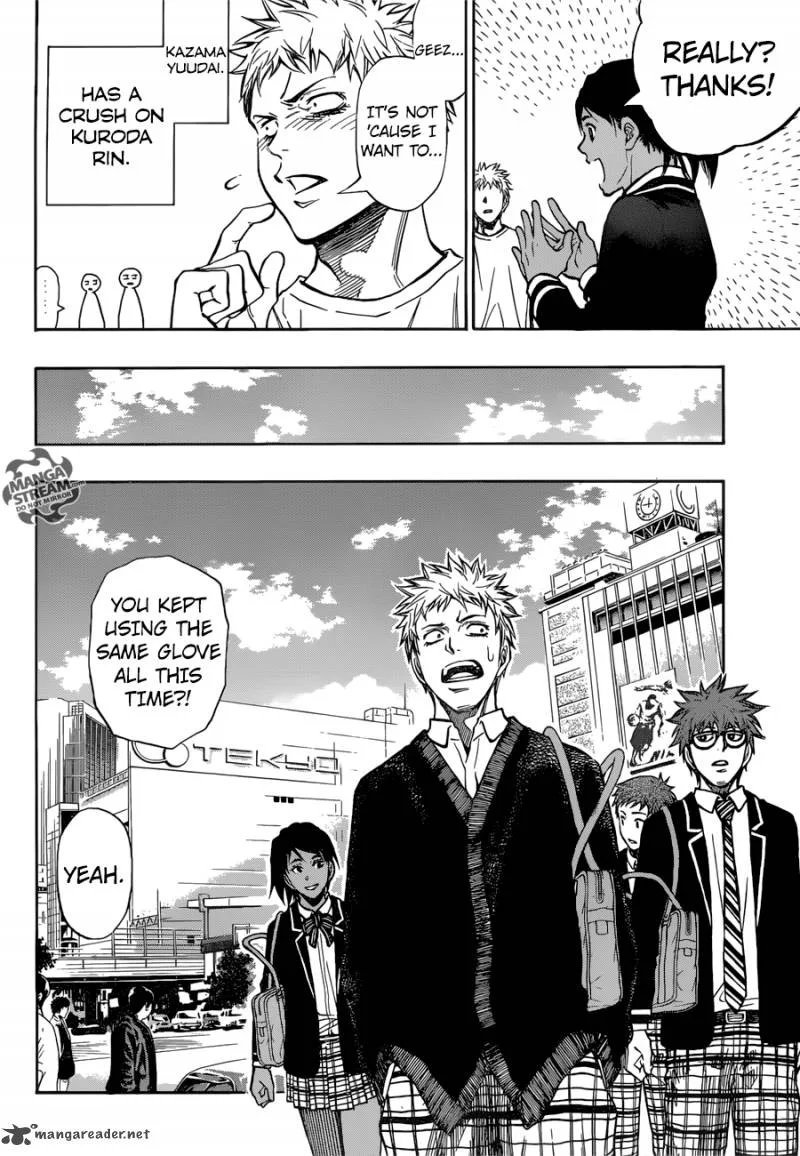 Robot x Laserbeam Chapter 26 page 4