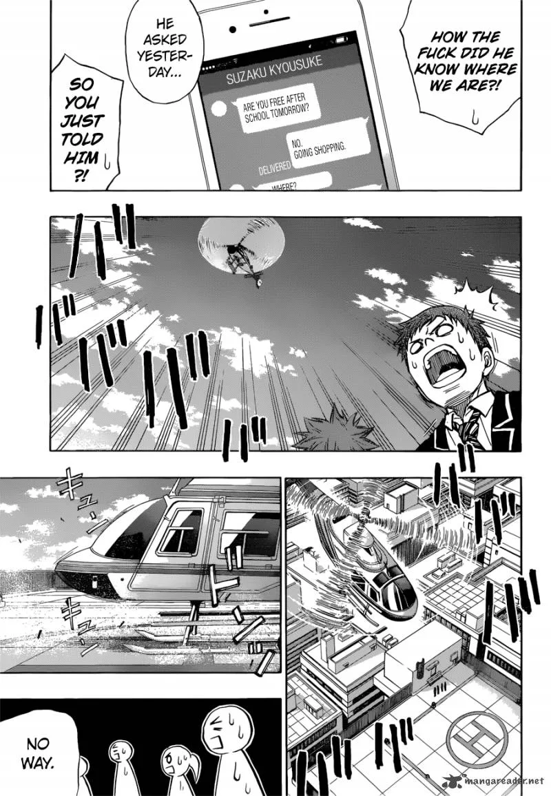 Robot x Laserbeam Chapter 26 page 17