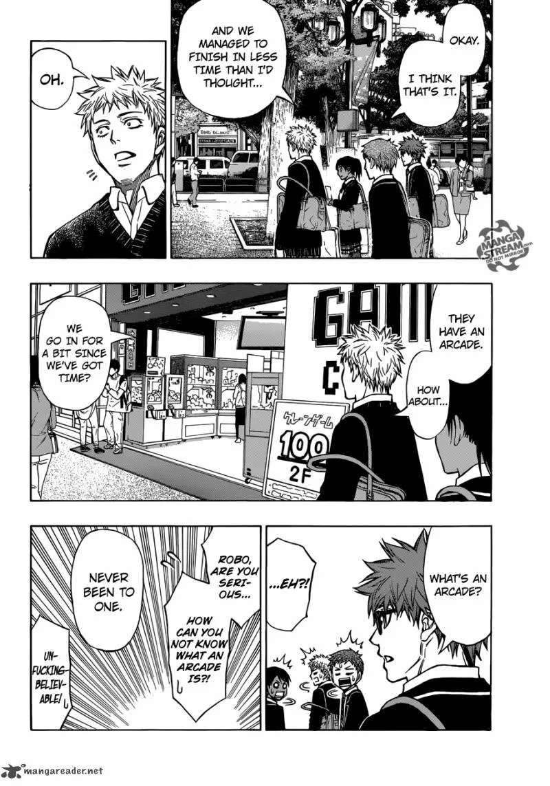 Robot x Laserbeam Chapter 26 page 8